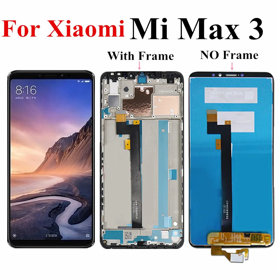 Xiaomi Mi Max 3 Дисплей Купить