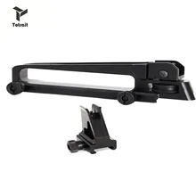 Totrait низкий профиль съемная регулируемая ручка для переноски быстросъемное крепление с апертурой A2 спереди и сзади для тактического M4 M16