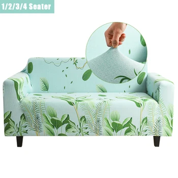 

Elastic Sofa Cover Four Seasons Universal Slipcover All-inclusive Stretch Couch Protective Cover Sofa Covers for Living Room