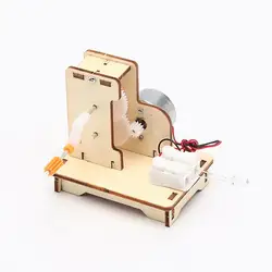 Juguete educativo Manual de madera para niños, Kit generador de desarrollo de inteligencia, divertido, juguetes de física, novedad