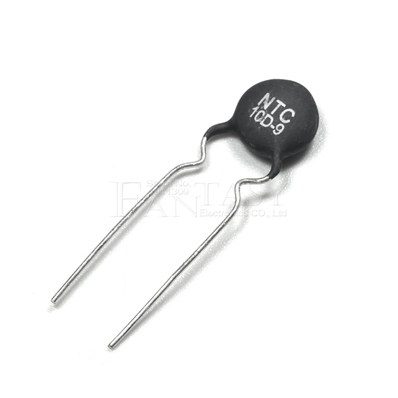 20pcs Thermistor Resistor NTC 10D-9 Thermal Resistor thermal resistor