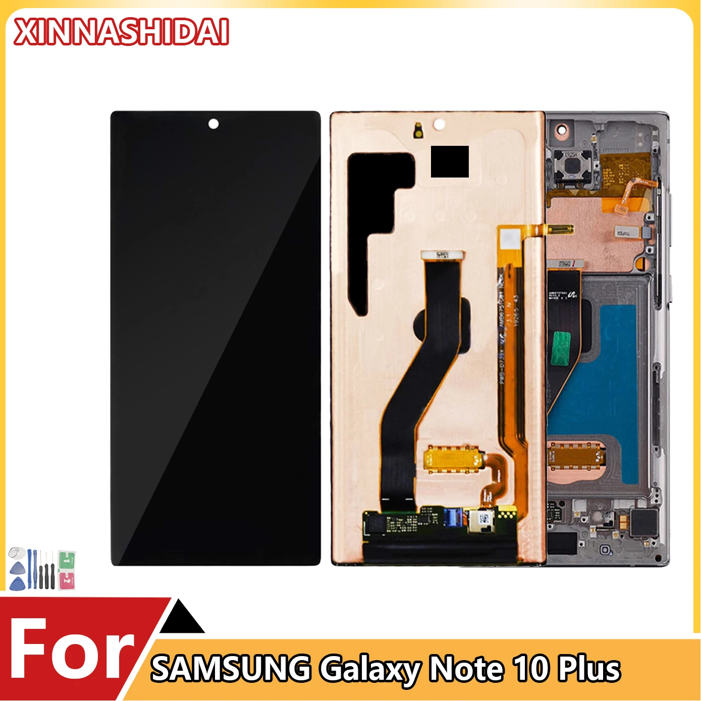New Display Samsung Galaxy Note 10 N975f Samsung Galaxy Note 10 Plus