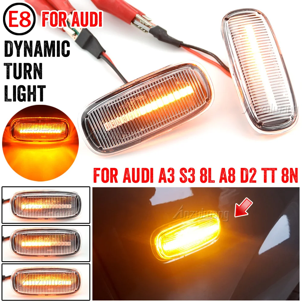 Led Dynamic Turn Signal Flasher Flowing Water Blinker Light For Benz-glc-klasse | NL