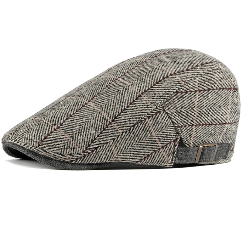 Beret Hat Newsboy Cap Newsboy Hat Woolen Beret For Men Women