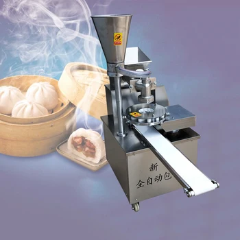 

25-160g buns steamed stuffed bun machine for sale