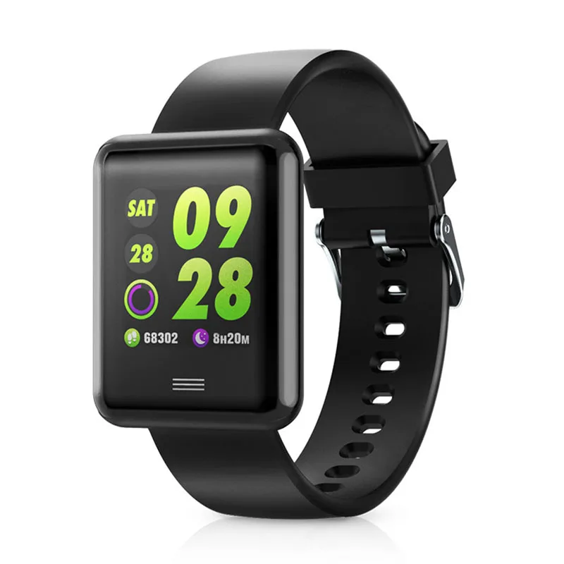 B08 Smart Bracelet Men and women exercise step heart rate blood pressure sleep monitoring healthy Bluetooth waterproof