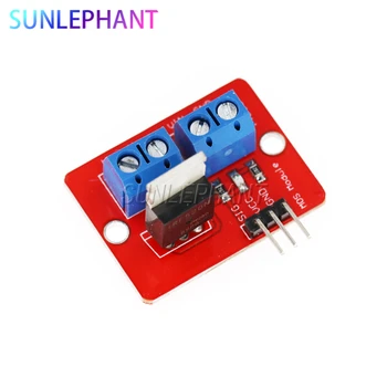 

0-24V Top Mosfet Button IRF520 MOS Driver Module