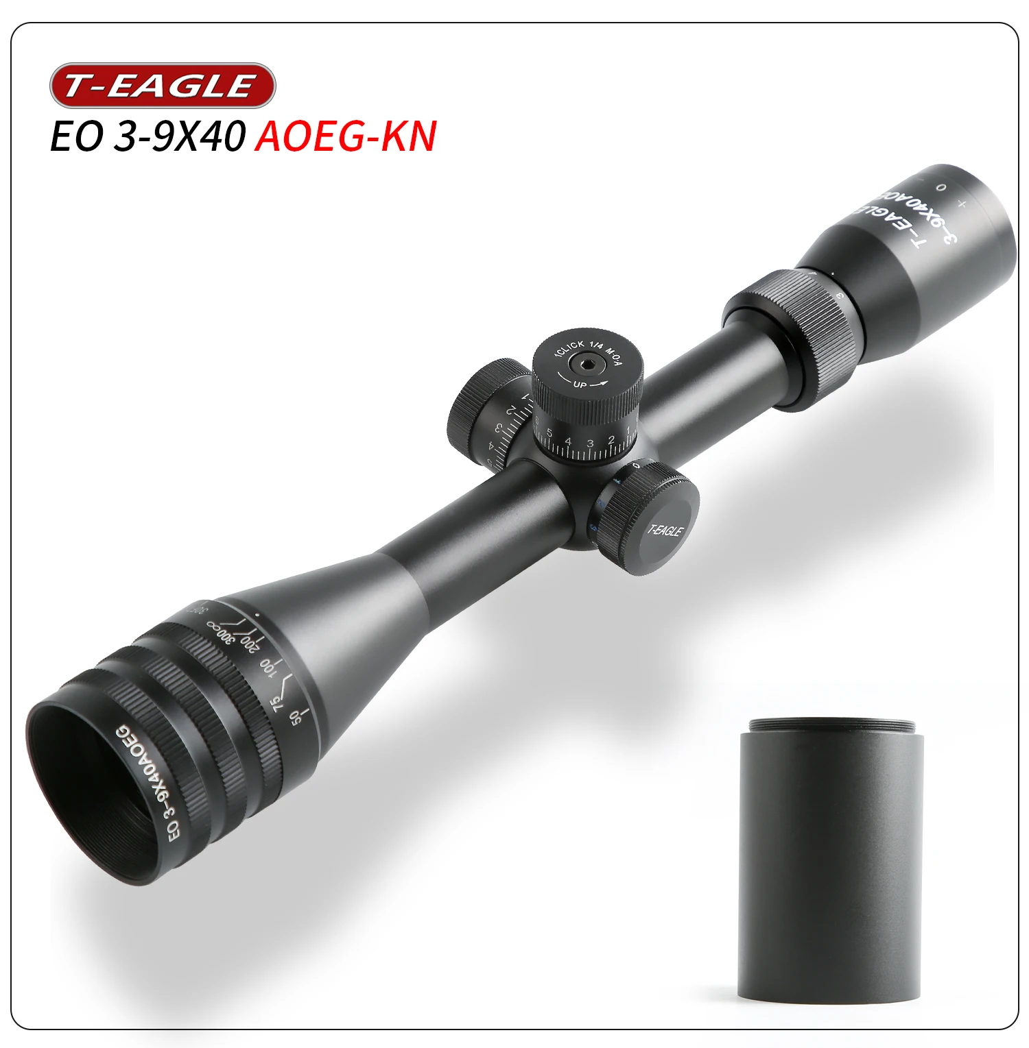 T-EAGLE MR 3-9x40 тактический прицел красный зеленый свет прицел снайперской винтовки оптический прицел охотничья область красная точка охотничья оптика