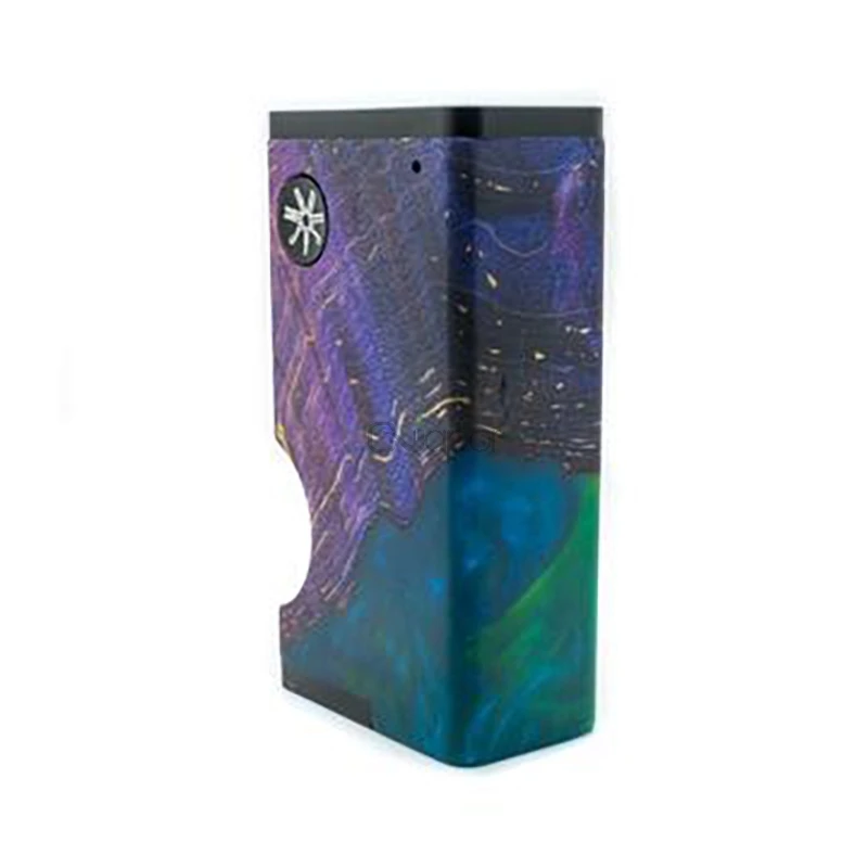 AsMODus Luna Squonker коробка мод с 6 мл бутылка Питание от одной 18650 батареи чипсет с 80 Вт макс электронной сигареты Vape мод