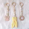 3/4Pcs/Set Nordic Cartoon Baby Wooden Rabbit Ear Toy Pendant Gym Fitness Rack Ornament Toddler Infant Room Decorations 2