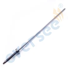 369 Короткие Драйвер валовый узел для подвесной лодочный мотор Hangkai Запчасти 2-х тактный 5HP 6HP китайских подвесных только в том случае