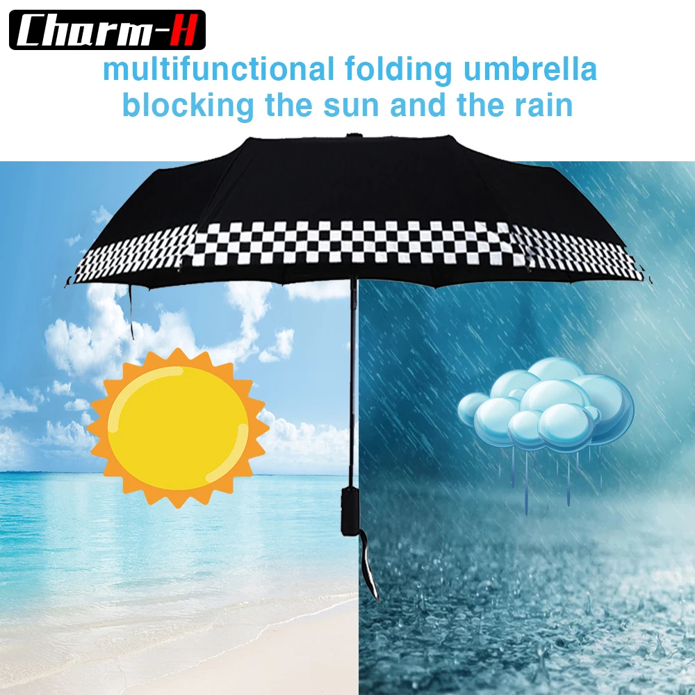 Автомобильный Автоматический складной зонт для MINI Cooper R55 R56 R57 R58 R59 R60 R61 F54 F55 F56 F57 F60