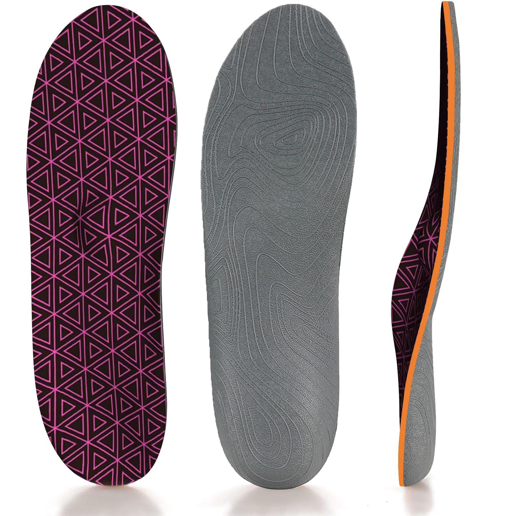 

Memory Foam Insoles For Shoes Sole Mesh Deodorant Breathable Cushion Running Insoles For Feet Man Women Orthopedic Insoles