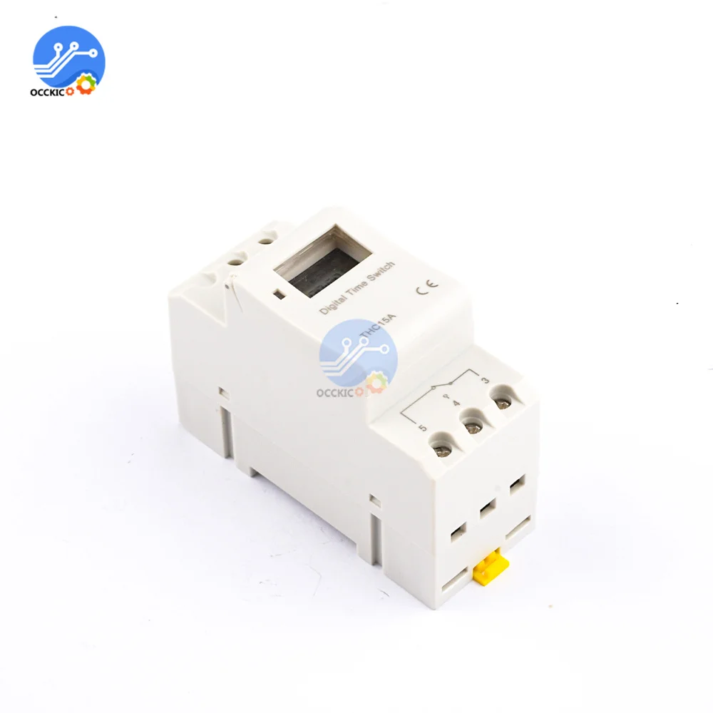 220V Digital Electric Durable Programmable Smart Control Switch Timer Household 220V Digital Electric Durable Programmable Smart Control Switch Timer Household