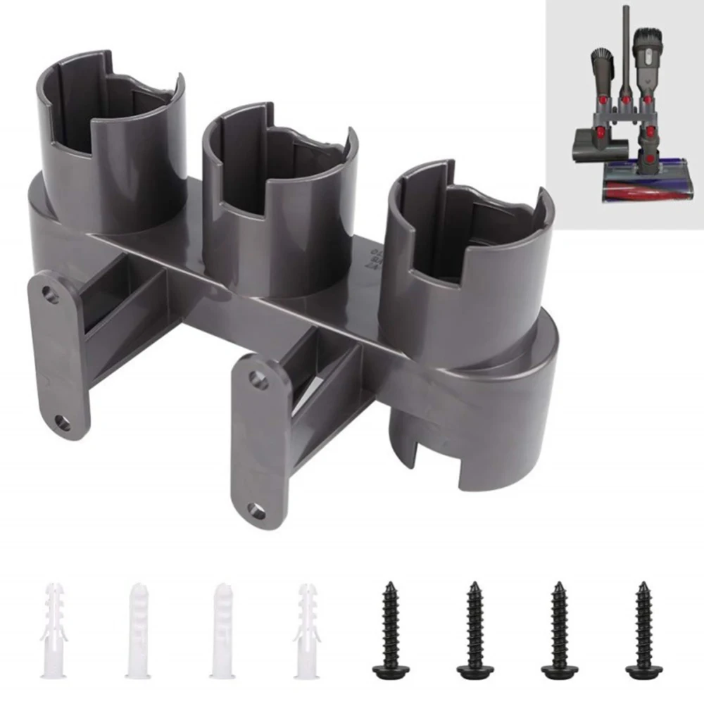 

Vacuum Cleaner Parts Attachment Storage Rack Wall Holder Tool for Dyson V7 V8 Nozzle Base Holder Docks Station Accessories