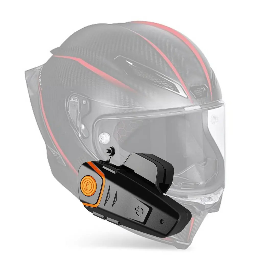 BT-S2 мотоциклетный шлем гарнитура беспроводной Bluetooth водонепроницаемый Intercomunicador Moto FM