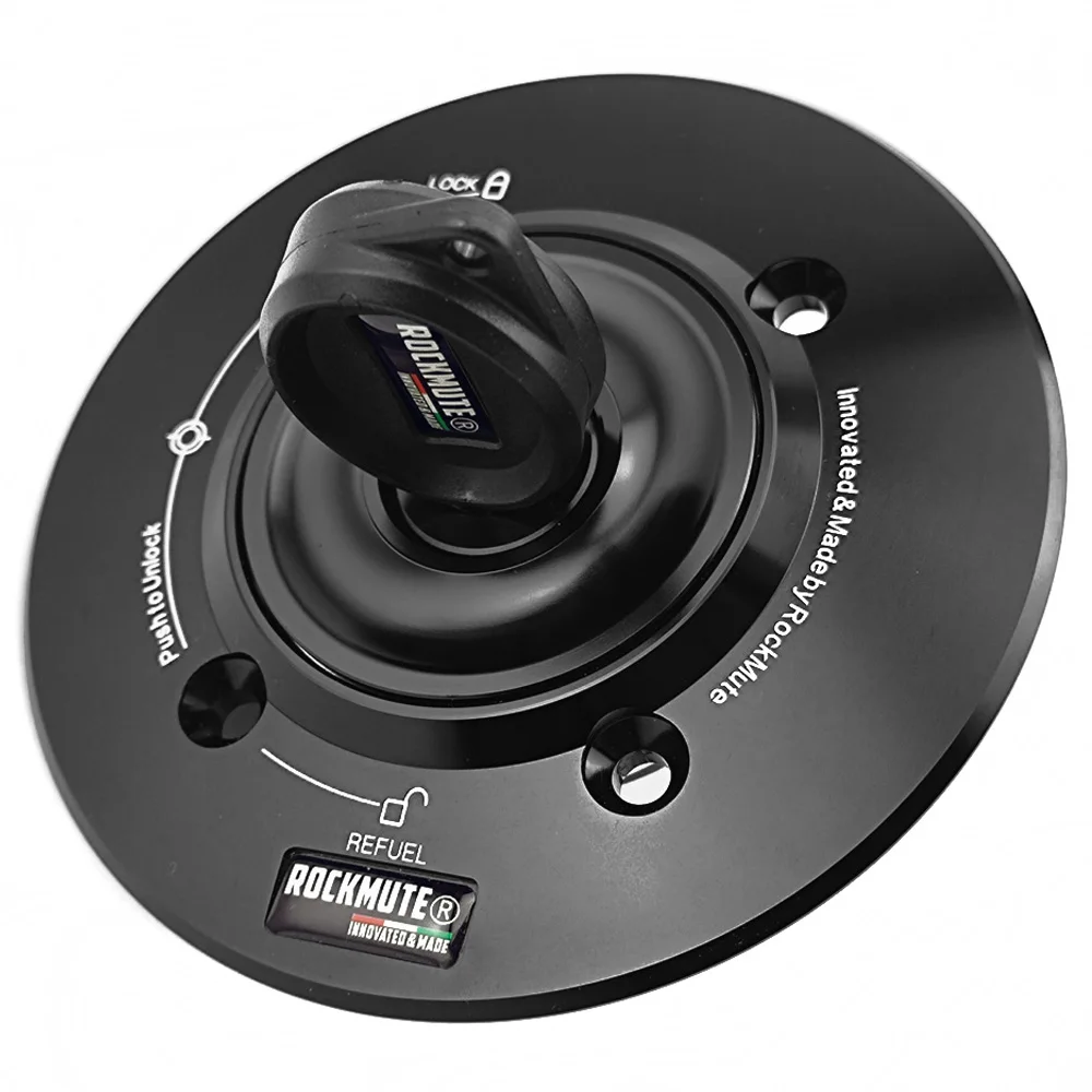 Key Lock Fuel Tank Cap For Kawasaki ZX25R 2020-2023 ZX-25R Ninja