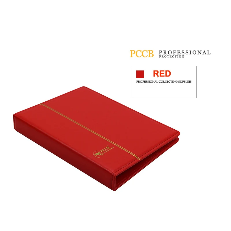 3 Hole PCCB-MINGT MICRO.V0.5 leather empty coin album Commemorative Coin Collection
