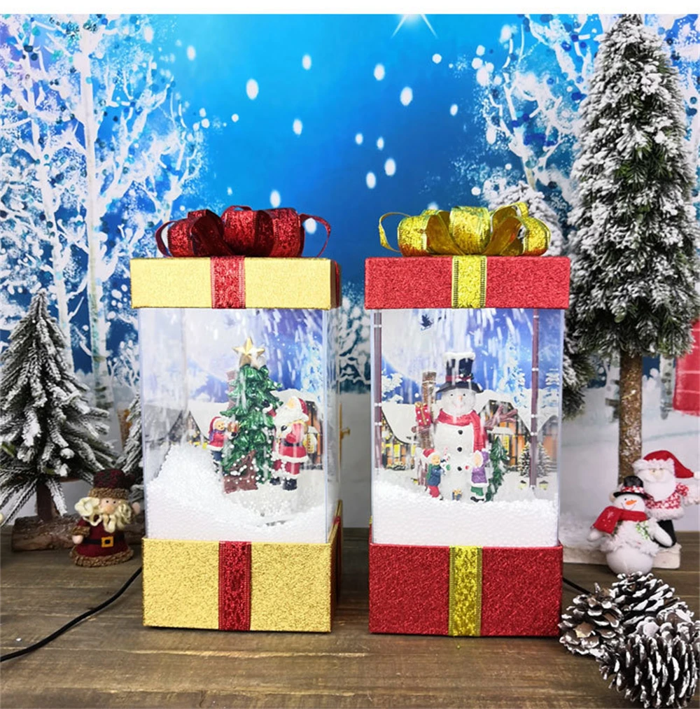 Decoración navideña para el hogar, luces LED musicales de Papá Noel, muñecos Navidad, Año Nuevo, iluminación para vacaciones, juguete 2022|Luces festivas| - AliExpress