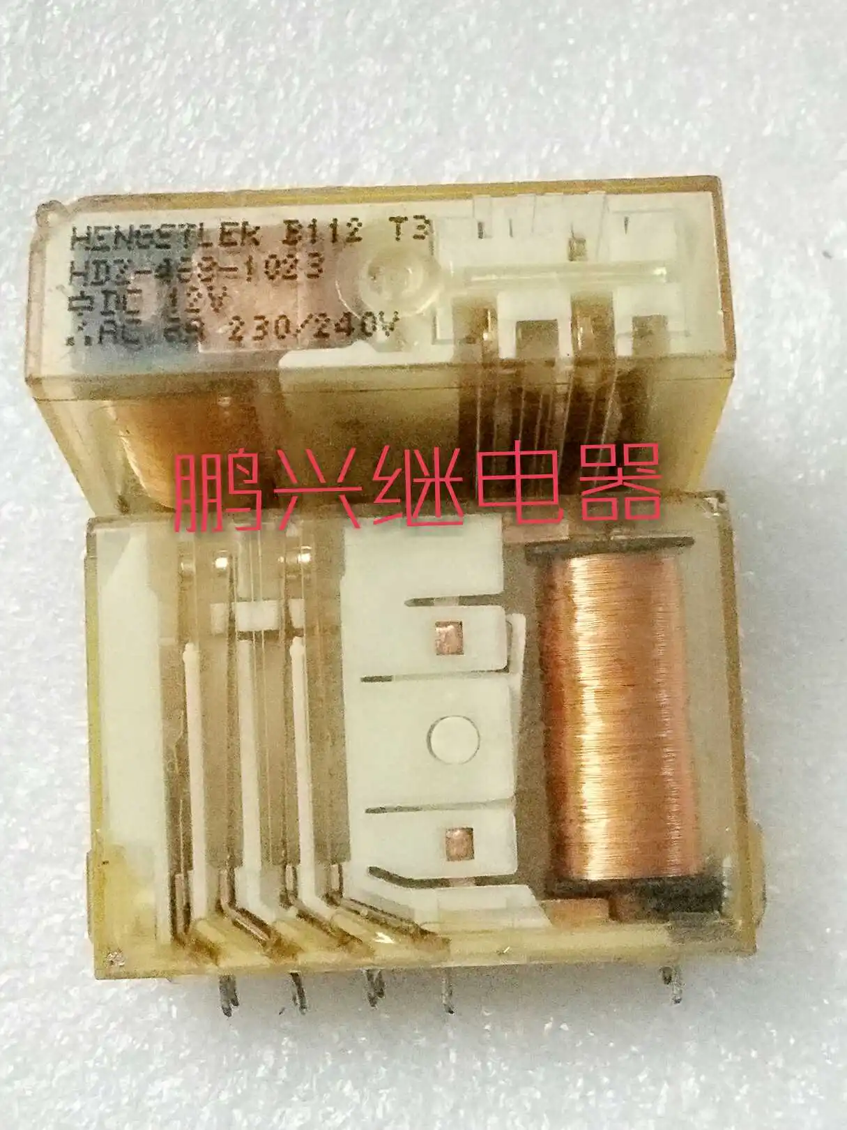 

Free Shipping 10PCS/LOT Safety Relay HDZ-468-1023 DC12V10 Feet