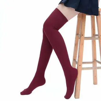 

Women Long Stockings Wrapped Thigh High Socks Ladies Girls New Fashion Over Knee Socks