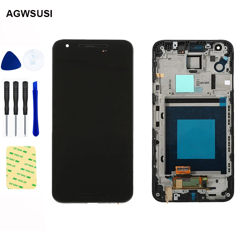 ЖК-дисплей для LG Nexus 5X H790 H791 H798 дисплей панель модуль + сенсорный экран дигитайзер