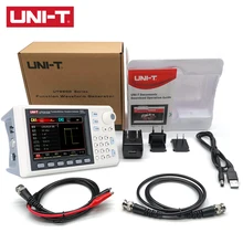 UNI-T UTG932E 30MHz/UTG962E 60MHz Function/Arbitrary Waveform Generator 1μHz 4.3 Inch DDS Support Frequency Sweep Output