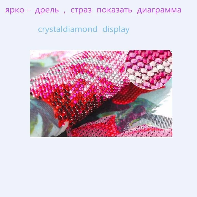 2019 Новое поступление 5D кристальная круглая Алмазная картина DIY вышивка украшение