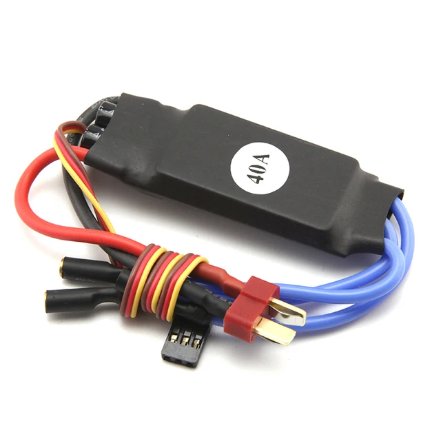 New Sida XXD brushless ESC electronic governor 30A 40A 50A 80A aircraft model fixed wing multi-axis ESC model class ESC Rc 3