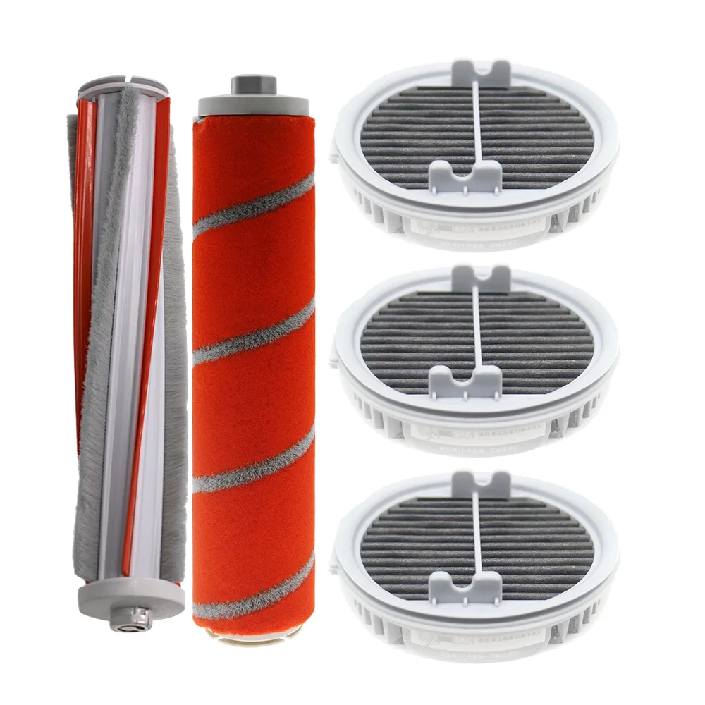 

Hepa Filter Main Rolling Mite Removal Brush Replacement for Xiaomi Roidmi F8 Handheld Wireless Vacuum Cleaner Cleaning Kits
