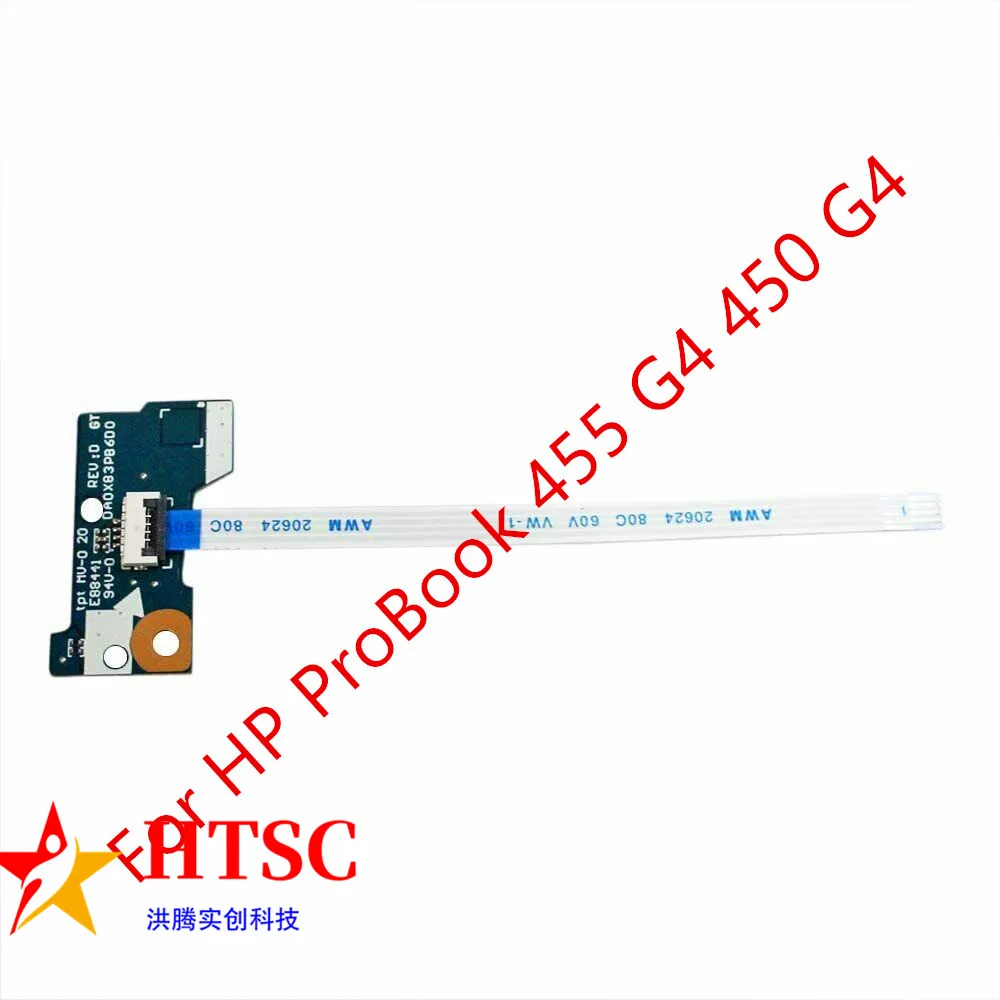 Generic Power On Off Button Board with Cable for HP ProBook 4525s 4520s Series New Notebook Replacement Accessories P//N 50.4GK06.001 50.4GK06.011