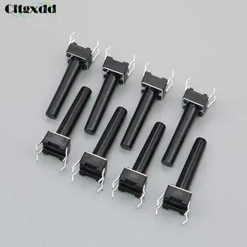 

Cltgxdd 10PCS/Lot 6*6*20 Tactile Tact Push Button Switch 6x6x20 DIP 4 Pin Micro Switch Induction Cooker LCD Monitor Repair