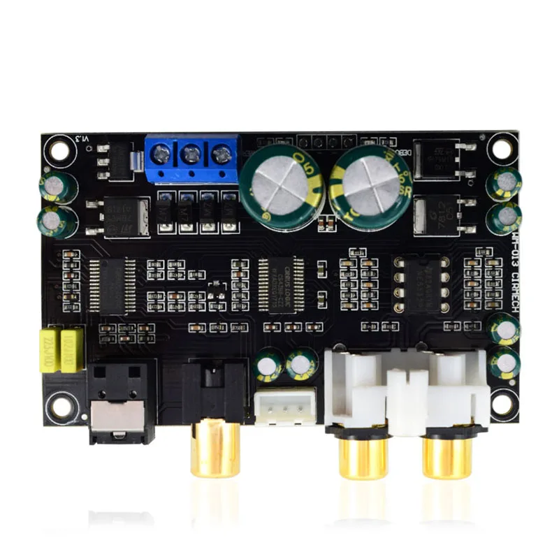 Unisian-decodificador de Áudio Coaxial Óptico Amplificador Suporte 24bit192khz Spdif Fibra Óptica Placa Dac para Amplificador Doméstico - Image 2