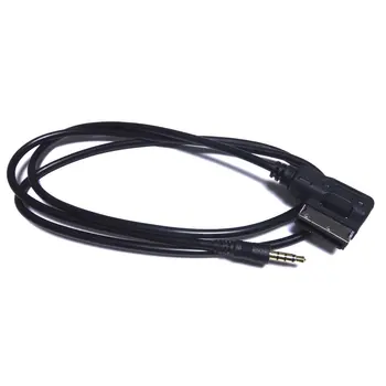 

AUX audio data cable 3.5mm conversion cable Car MP3 phone cable MMI