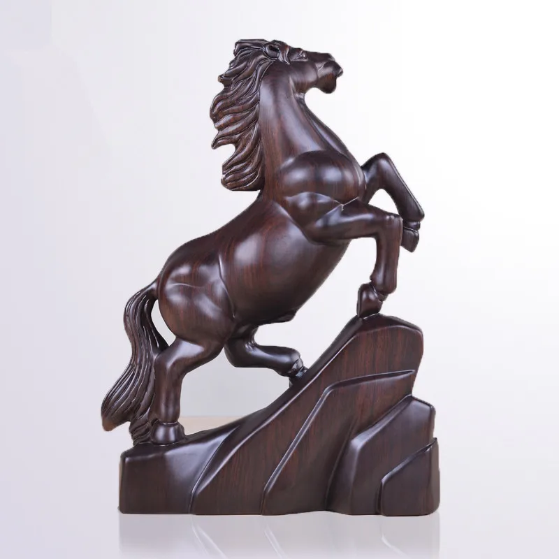 High-end solid wood horse sculpture statue,Modern art animal sculpture,Home decoration accessories,Home Decoration,business gift High-end solid wood horse sculpture statue,Modern art animal sculpture,Home decoration accessories,Home Decoration,business gift