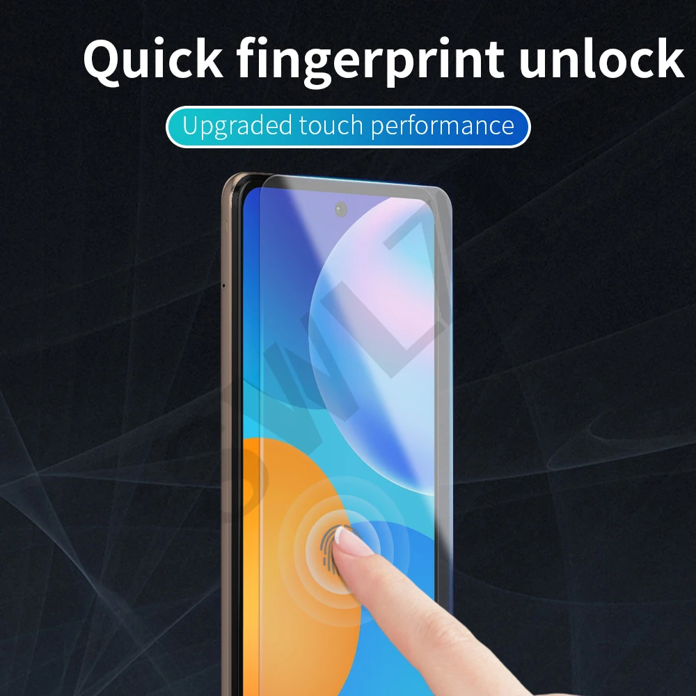 Premium HD Tempered Glass Phone Screen Protector for Huawei P Smart Series