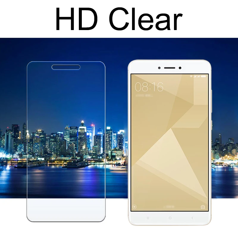 1-3 шт защитное стекло на для Xiaomi redmi 4 x 4x протектор экрана kisomi remi x4 redmi 4x mi4 закаленное бронированное стекло лист пленка