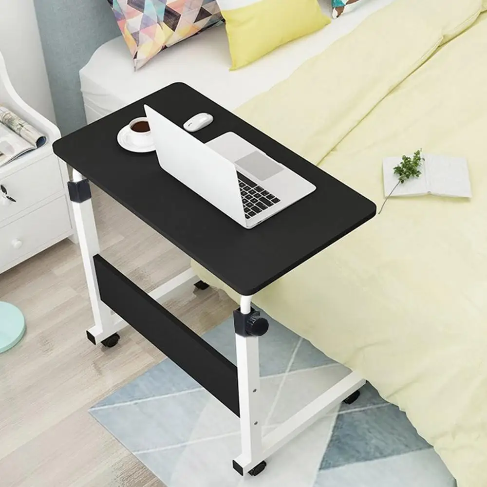 

Hot Sale Mobile Laptop Computer Desk Portable Foldable Computer Work Station Cart Height-Adjustable Ship From US