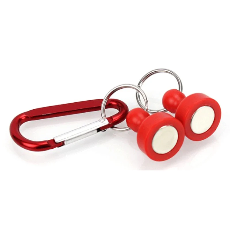 

Strong Magnetic Clasps Fishing Tackle Outdoor Sports Release Clip Hanging Holder Lanyard Clip Portable Carabiner Clip Buckle