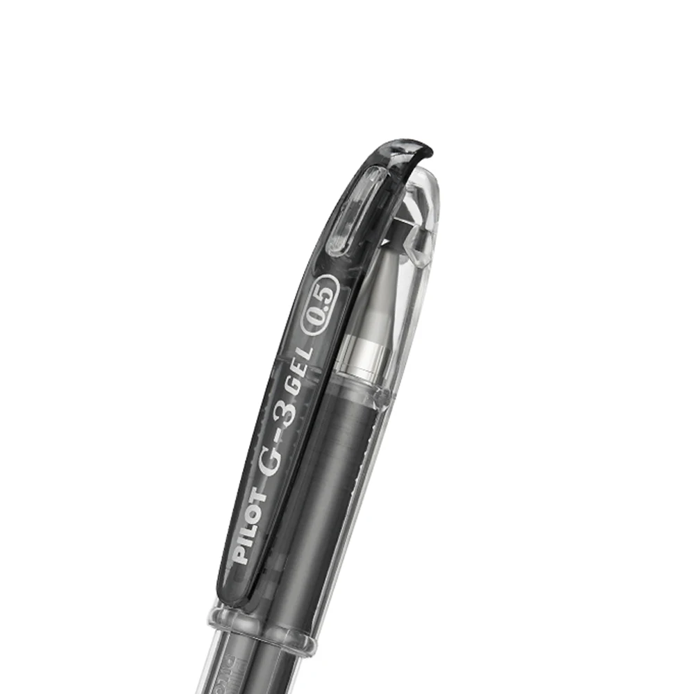  Pilot Juice Gel Ink Pen-0.5 mm-White, 3 pens per Pack (Japan  import) [Komainu-Dou Original Package] : Office Products
