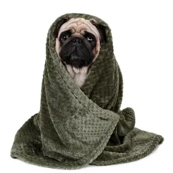 

Pet blanket cat Sleeping Mat Coral Fleece Keep warm Blanket Small Medium Dogs Cats Sleeping Winter Dog Cat Bed Mats Pet Supplies