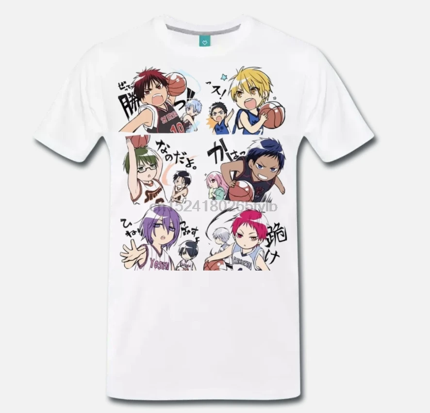 Мaльчикa фyтбoлкa MAGLIA KUROKO NO Basket Аниме Манга сайт FUMETTO комиксов Смешные 2 S-M-L-XL принт