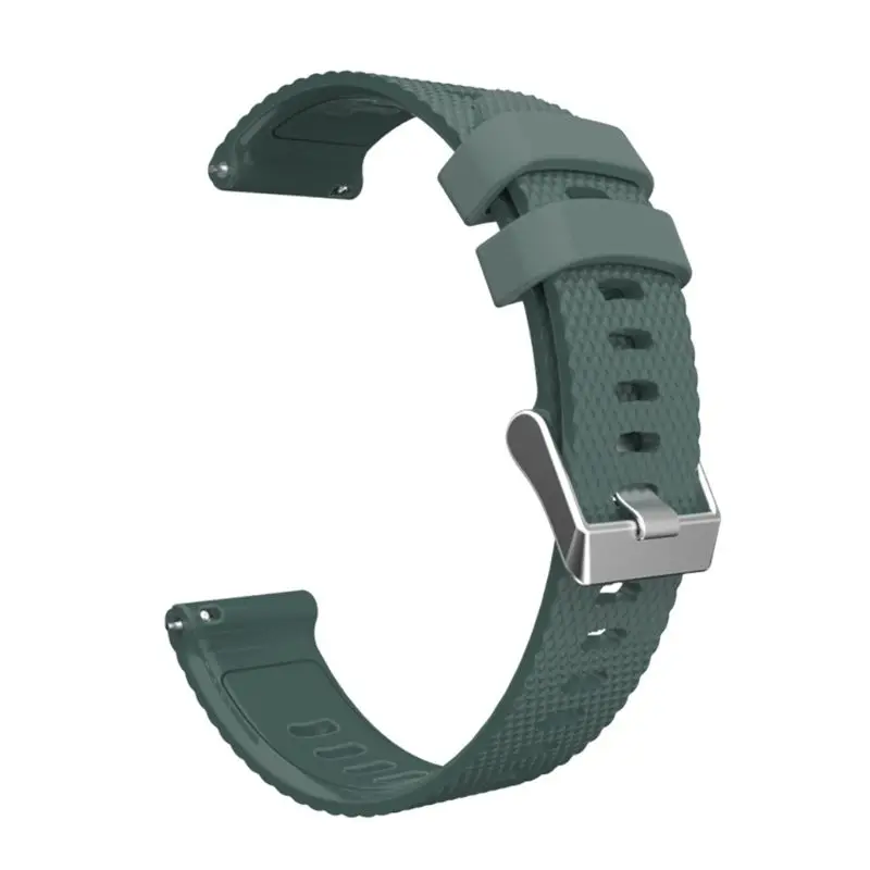 

Diamond Pattern Watchband Silicone Wrist Strap for Vivoactive 3 Forerunner 645