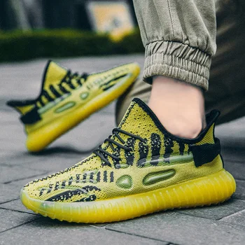 

Luminous Daddy Shoes New Popular Style Men Casual Shoes Lace Up Comfortable Shoes Men Soft Lightweight Outsole Zapatos Hombre