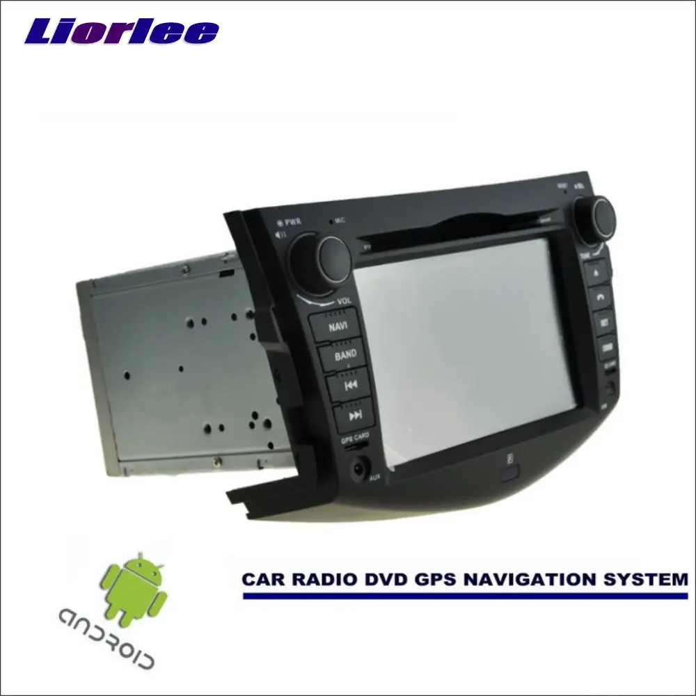 

Liorlee Car Android Navigation System For Toyota RAV4 XA30 2005-2012 Radio Stereo CD DVD Player GPS Navi BT HD Screen Multimedia