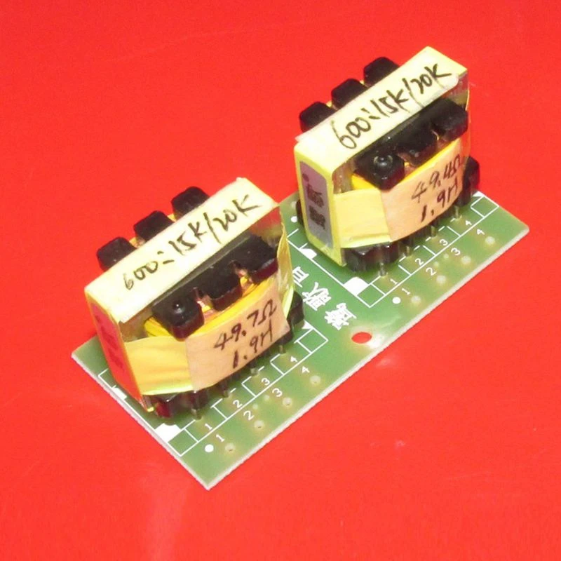 Trasformatore Di Riduzione Della Tensione Del Trasformatore Di Potenziamento Del Segnale Audio 20Hz-20Khz Permalloy 600Mu 15K 20K E 20K 600Rover Dc100