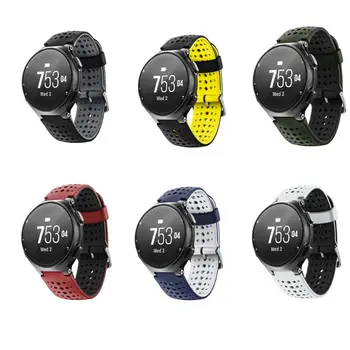 

Silicone Wrist Strap Unisex Breathable Watchband for GARMIN Forerunner 235 Watch