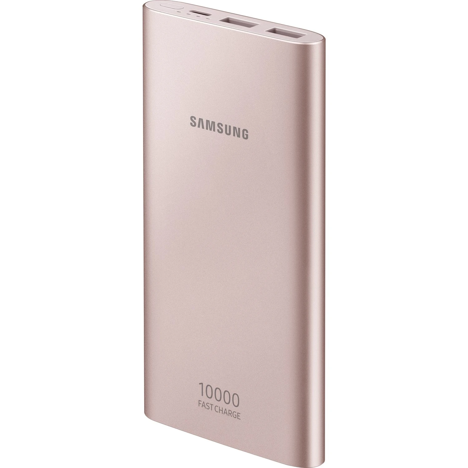 Samsung cargador portátil de 10000 mAh, batería externa de 10.000mAh, color rosa, P1100CPEGTR de puerto|Cargador portátil| - AliExpress