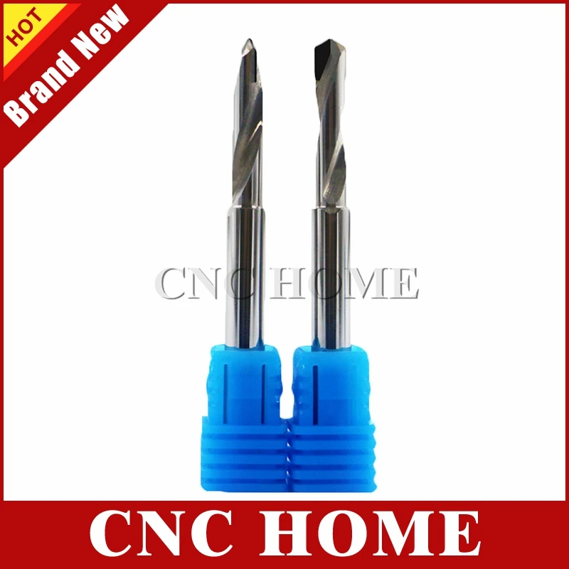 1pc Quality PCD Drill Bit CNC Router Bits for Graphite Carbon fiber Diamond End Mills | Инструменты