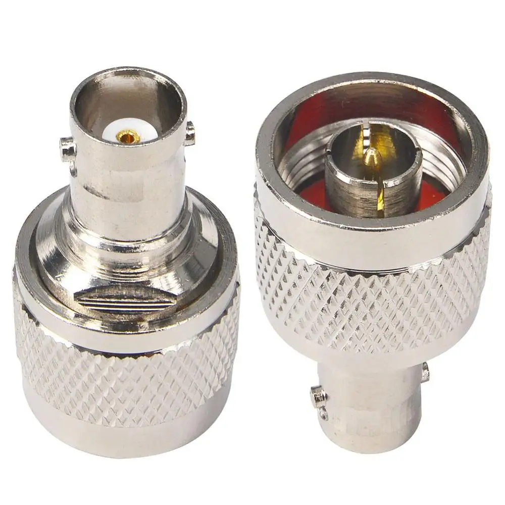 Connectors & Adapters ANHAN N Type Male to BNC Female Connector N Plug to BNC Jack N Coaxial